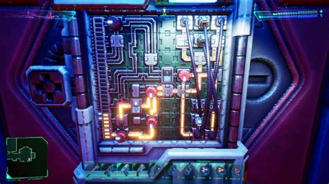 system shock research level puzzle